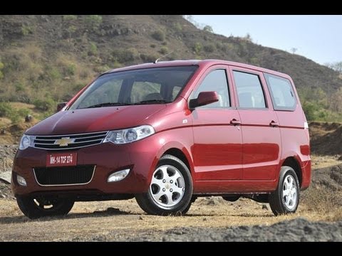 Chevrolet Enjoy MPV | Comprehensive Review | Autocar India