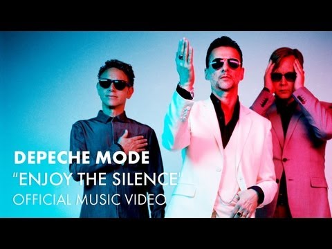 Depeche Mode - Enjoy The Silence (Remastered Music Video)