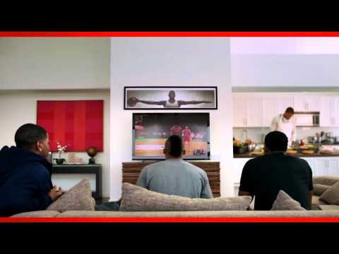 NBA 2K11 Derrick Rose x Rajon Rondo + more TV Commercial Jordan Greatest Moments  [HD]