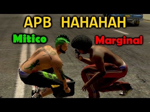 APB RELOADED - A PARTIDA MAIS LOUCA E ENGRAÇADA (sério)