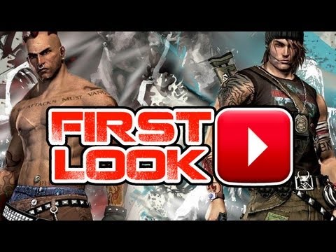 APB Reloaded Gameplay Commentary - First Look V2 HD