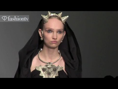 KTZ Spring/Summer 2014 Show | London Fashion Week LFW | FashionTV