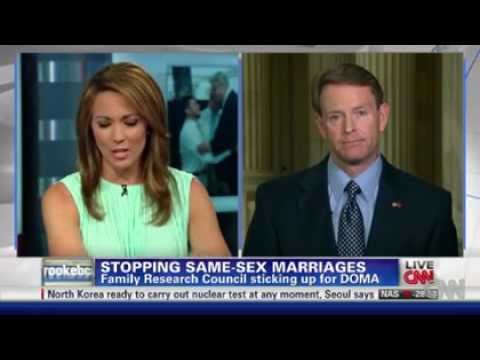 CNN Interviewer Challenges Tony Perkins to Justify Antigay Views