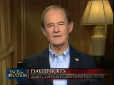 Prop 8 Attorney David Boies Vs. Tony Perkins Of Family Research Council