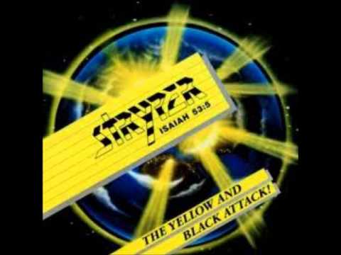 STRYPER YELLOW AND BLACK ATTACK FULL ALBUM