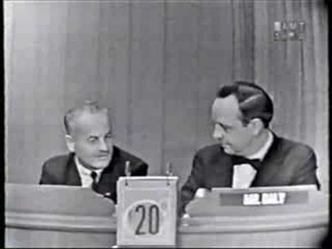 Darryl F. Zanuck on 'Whats My Line' (1958)