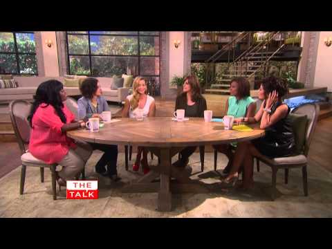 The Talk - Denise Richards 21 June, 2013