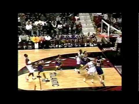 1999 Camden vs St. Augustine - Dajuan Wagner 38 pts - Olu Babalola 14pts, Pops Mensah-Bonsu