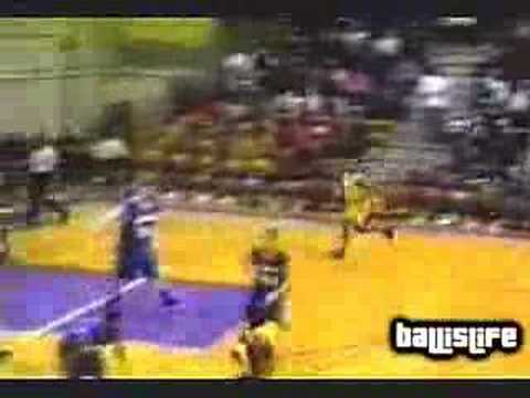 Dajuan Wagner 100 points game highlight by Ballislife.com