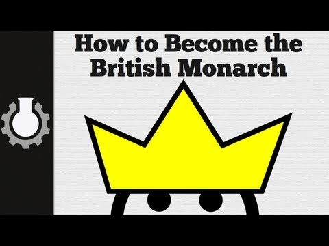 How to Become the British Monarch