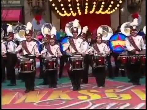 UMass Marching Band, Macy's Thanksgiving Parade 2013