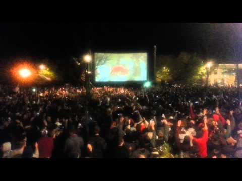 UMass Riot Red Sox World Series 2013