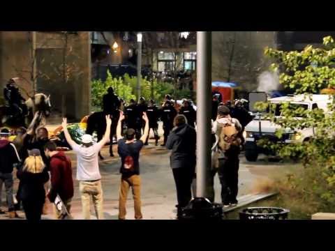 UMass Amherst Red Sox Riot 2013