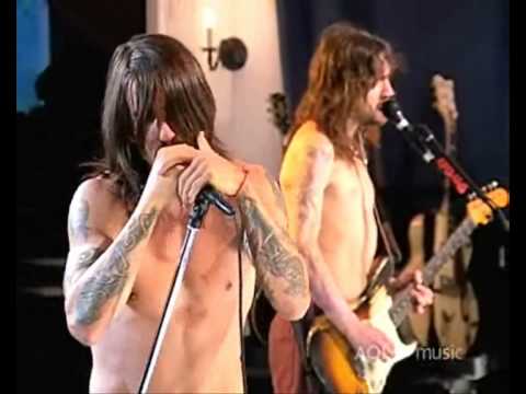 Red Hot Chili Peppers - AOL Music Sessions 2006