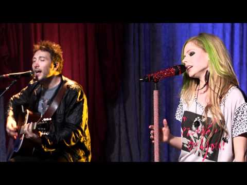 Avril Lavigne - Smile (AOL Sessions)