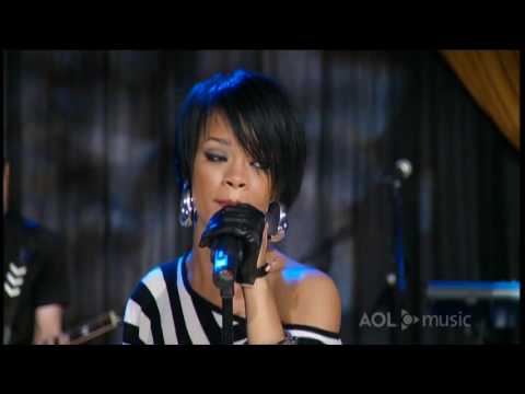 Rihanna - Unfaithful (AOL Sessions #2)