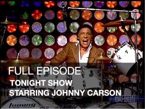 Full Show: Buddy Rich, Tony Randall, Kelly Monteith, Thomas Thompson: Johnny Carson's Tonight Show