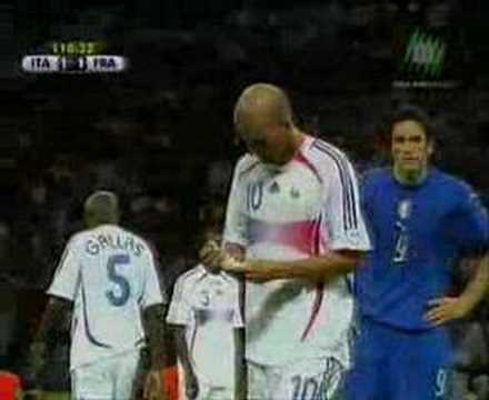 Zidane headbutt