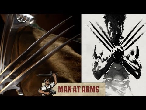 X-Men Wolverine Claws (The Wolverine) - MAN AT ARMS