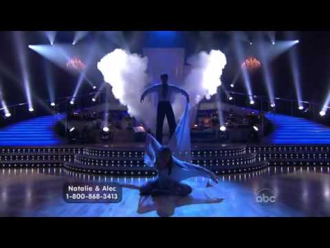 Natalie Coughlin & Alec Mazo DWTS Wk 3 - Rumba (HQ)