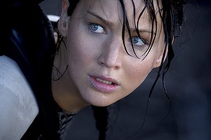 Jennifer Lawrence in <i>The Hunger Games: Catching Fire</i>.