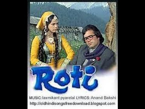 NAACH MERI BULBUL | ROTI - HINDI MOVIE | SUPERHIT HINDI SONGS