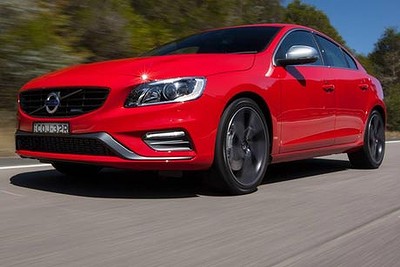 Volvo S60 R-Design.