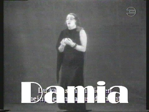 Damia - On danse à La Villette (1944)