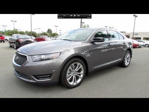 2013 Ford Taurus SHO Start Up, Exhaust, and In Depth Review