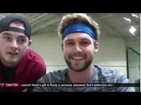 Addison Reed Video Bombs Matt Davidson