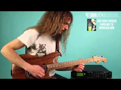 *NEW* Guthrie Govan 'Remember When' at Jamtrackcentral.com