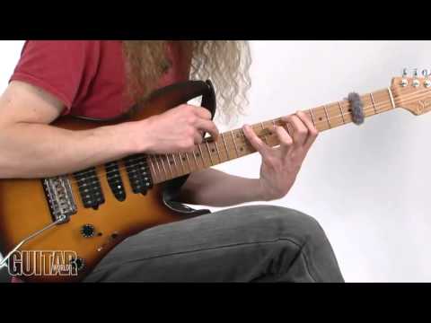 Guthrie Govan Professor Shred completo