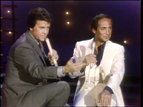 Dick Clark Interviews Paul Anka 2 - American Bandstand 1981