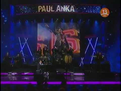 Paul Anka ''This is It''  LIVE - MICHAEL JACKSON TRIBUTE at Festival de Viña 2010