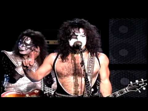 KISS - Love Gun - Brooklyn Bridge - Reunion Tour / MTV Awards