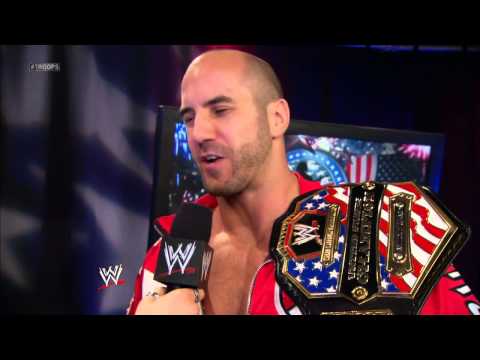 Josh Mathews interviews Antonio Cesaro: Tribute to the Troops, December 19, 2012