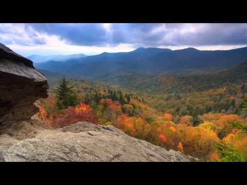 Scenic Time Lapse: Fall Foliage & Incredible Mountain Views - Asheville, North Carolina