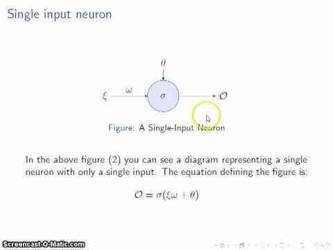 Neural network tutorial: The back-propagation algorithm (Part 1)