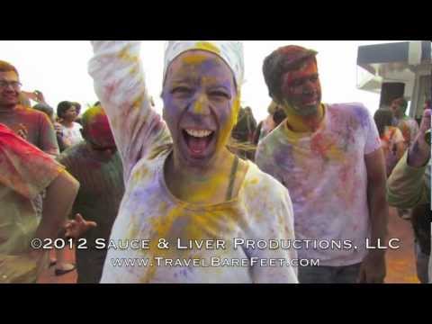 New York City: 'Rang Barse' Holi on the Hudson River