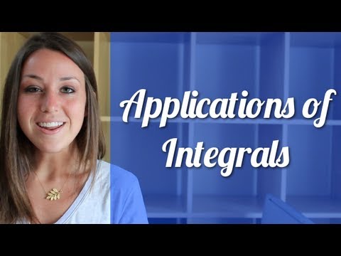 Applications of Integration