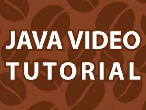 Java Video Tutorial