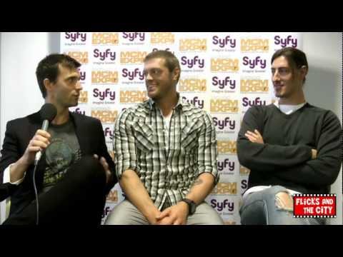 Haven Dance Party & Season 3 Interview - Adam Copeland (Edge), Eric Balfour & Lucas Bryant