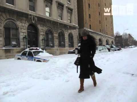 Blizzard 2010, New York City, December 27