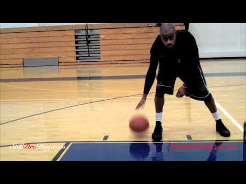 Simple Daily Dribbling Drills Full Workout | Fundamental Dribbling Drills Warm Up | Dre Baldwin