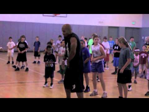 Matt Lottich Life Skills Basketball Camp - Daily Warm Ups