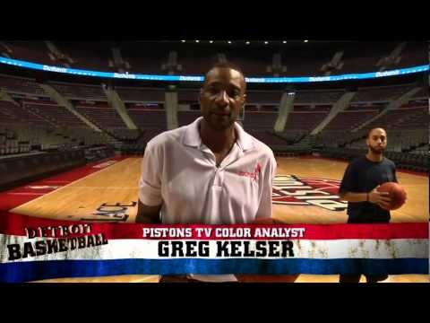 Get In The Game Basketball Tip with Greg Kelser - Daily Dozen (Dunham's Sports)