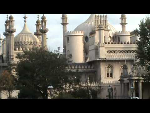 Brighton Tour 08 Oct  - Brighton Pier, Royal Pavilion.