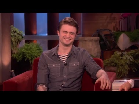 Daniel Radcliffe on Meeting His Girlfriend