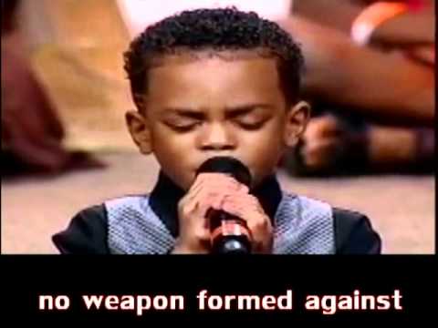 5 year old prays at the Potter's House -Bishop TD Jakes.mpg