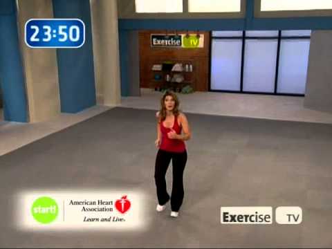 Exercise TV / Start walking at home 3 miles with Leslie Sansone